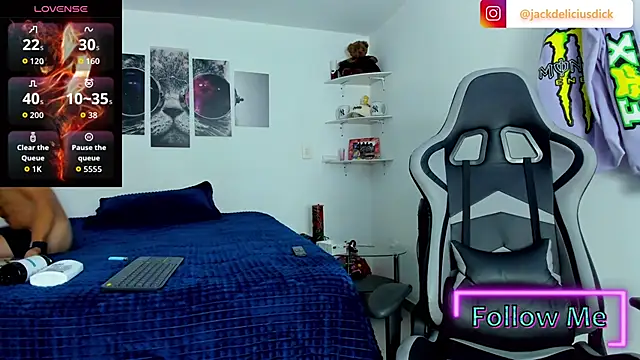 jackdeliciusdick online show from 09.30.25