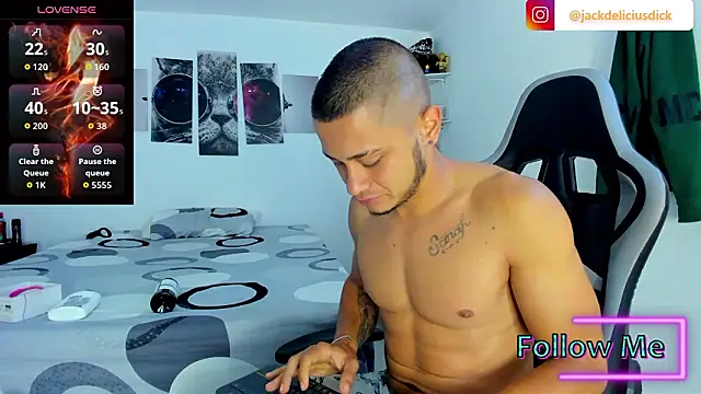 jackdeliciusdick online show from 01.15.26