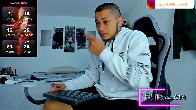 jackdeliciusdick online show from 01.18.26