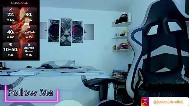 jackdeliciusdick online show from 02.18.26