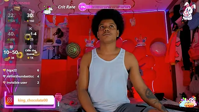 king chocolatexxx online show from 11.13.25