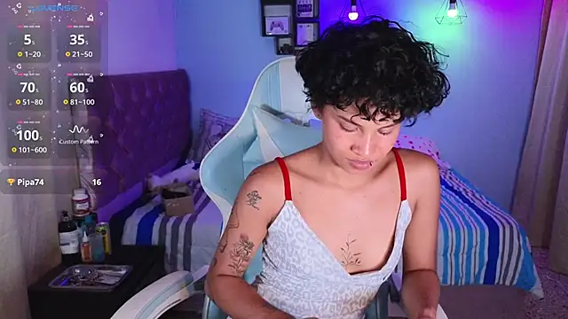 Snapshot of eleselas chatting on 03.21.25 eleselas online show from 03.21.25