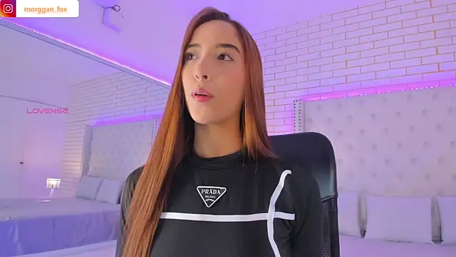 Snapshot of Morggan_Fox_ chatting on 10.28.25 Morggan Fox online show from 10.28.25