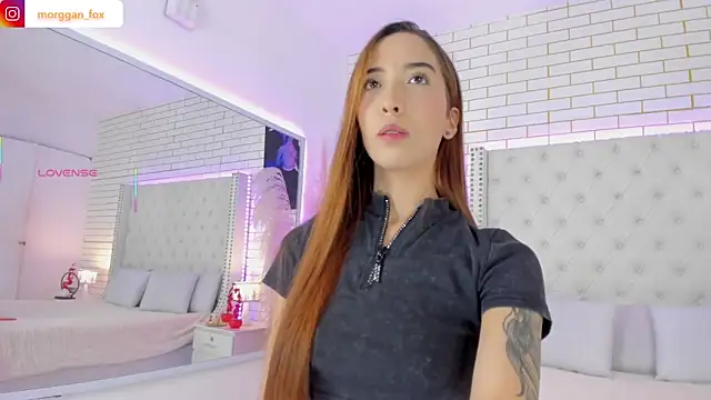Morggan Fox  online show from 03.09.26