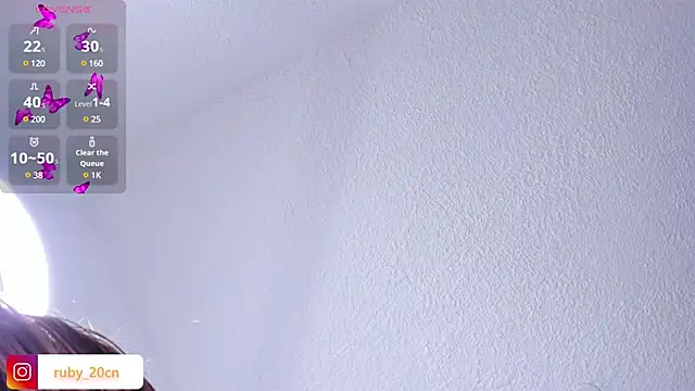 Snapshot of Rubyconer5 chatting on 03.20.25 Rubyconer5 online show from 03.20.25