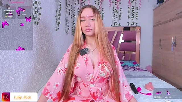 Snapshot of Rubyconer5 chatting on 03.22.25 Rubyconer5 online show from 03.22.25