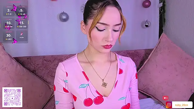 Snapshot of Rubyconer5 chatting on 11.22.25 Rubyconer5 online show from 11.22.25