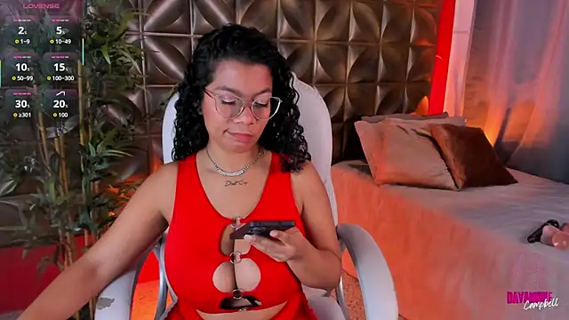 Snapshot of Dayanne_campbelll chatting on 09.15.25 Dayanne campbelll online show from 09.15.25