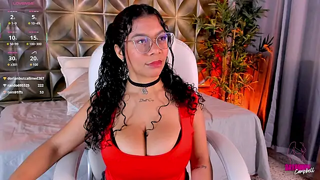 Snapshot of Dayanne_campbelll chatting on 09.23.25 Dayanne campbelll online show from 09.23.25