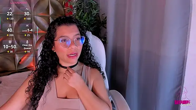 Snapshot of Dayanne_campbelll chatting on 10.25.25 Dayanne campbelll online show from 10.25.25