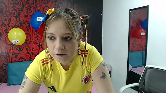 Snapshot of Samanta_SS chatting on 07.07.26 Samanta SS online show from 07.07.26