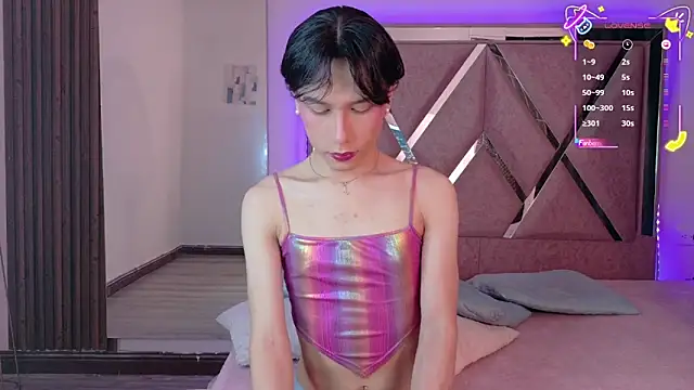 Ash Femboy online show from 10.22.25