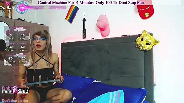 Snapshot of Kandy_Bellerose chatting on 09.24.25 Kandy Bellerose online show from 09.24.25