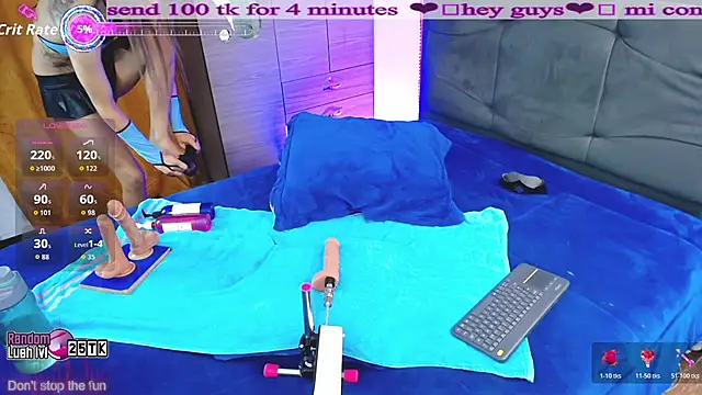 Snapshot of Kandy_Bellerose chatting on 11.09.25 Kandy Bellerose online show from 11.09.25