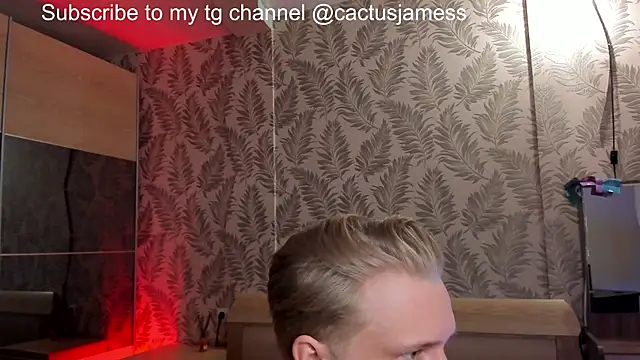 Cactus  James online show from 12.23.25