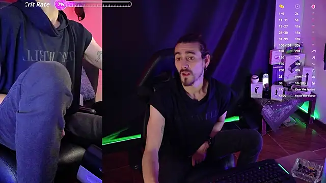 Aaron malikk online show from 03.02.26