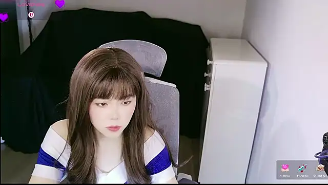 BlushDoll online show from 04.23.26