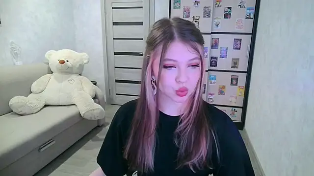 GinnyBlacky online show from 06.07.26