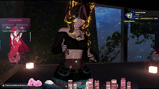 Snapshot of Bowsette_Cami chatting on 09.10.25 Bowsette Cami online show from 09.10.25