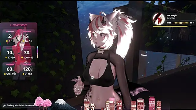 Snapshot of Bowsette_Cami chatting on 09.11.25 Bowsette Cami online show from 09.11.25