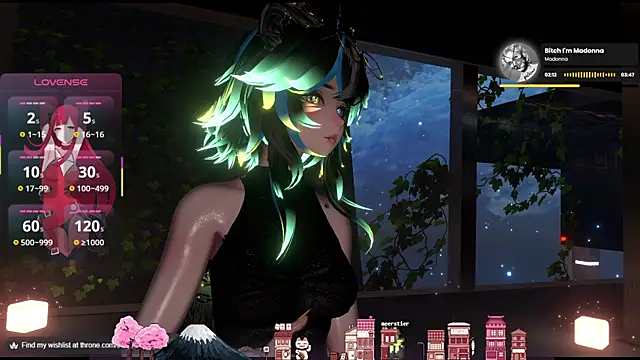 Snapshot of Bowsette_Cami chatting on 09.15.25 Bowsette Cami online show from 09.15.25