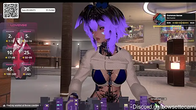 Snapshot of Bowsette_Cami chatting on 10.19.25 Bowsette Cami online show from 10.19.25