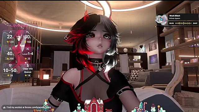 Snapshot of Bowsette_Cami chatting on 11.11.25 Bowsette Cami online show from 11.11.25