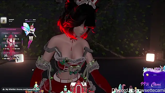 Bowsette Cami online show from 12.20.25