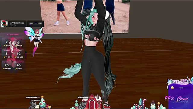 Bowsette Cami online show from 01.09.26