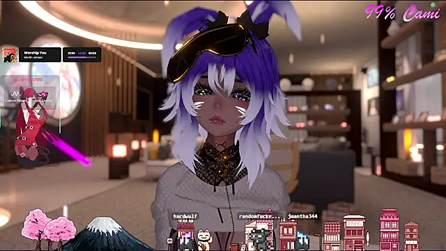 Bowsette Cami online show from 02.15.26