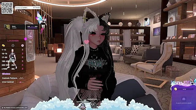 Bowsette Cami online show from 02.22.26