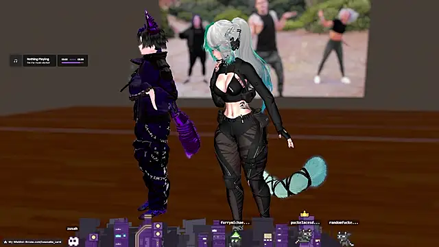 Bowsette Cami online show from 03.02.26