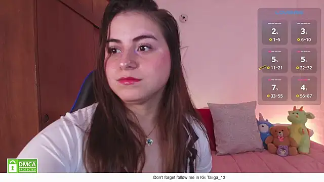 Snapshot of Taiga_Cute chatting on 03.23.25 Taiga Cute online show from 03.23.25