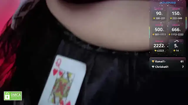 Snapshot of Taiga_Cute chatting on 10.31.25 Taiga Cute online show from 10.31.25