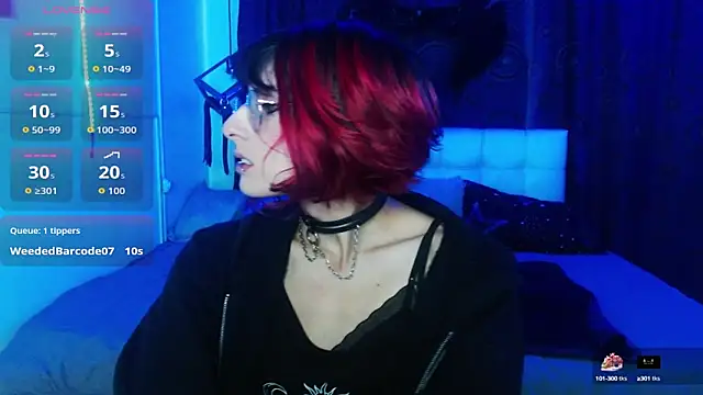 goth minerva online show from 10.11.25