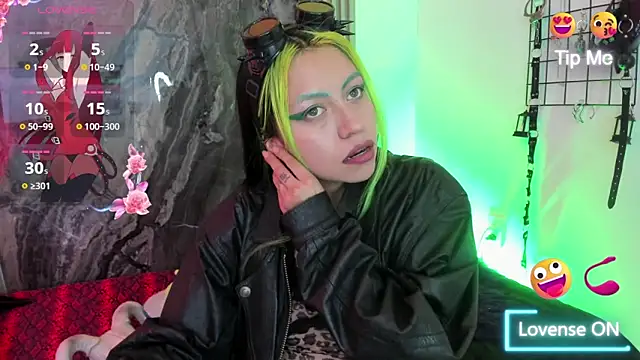 midory  online show from 10.23.25