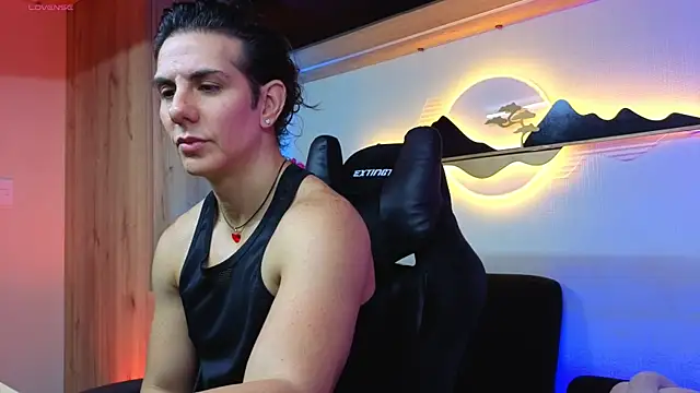 Snapshot of Almiboys chatting on 04.06.26 Almiboys online show from 04.06.26