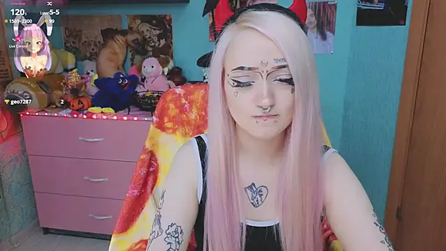 Manuela unicorn online show from 10.27.25