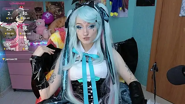 Manuela unicorn online show from 02.22.26