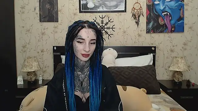 Velvetbat online show from 02.14.26