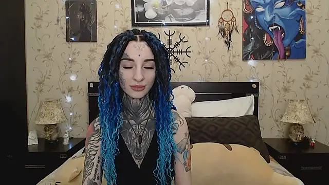 Velvetbat online show from 03.03.26