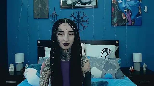 Velvetbat online show from 04.14.26