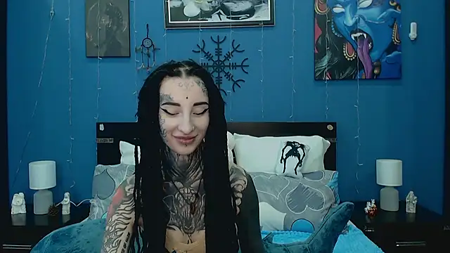 Velvetbat online show from 06.10.26