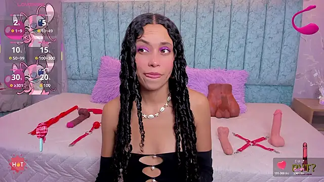 danix coruscans online show from 12.01.25