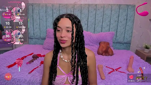 danix coruscans online show from 12.18.25