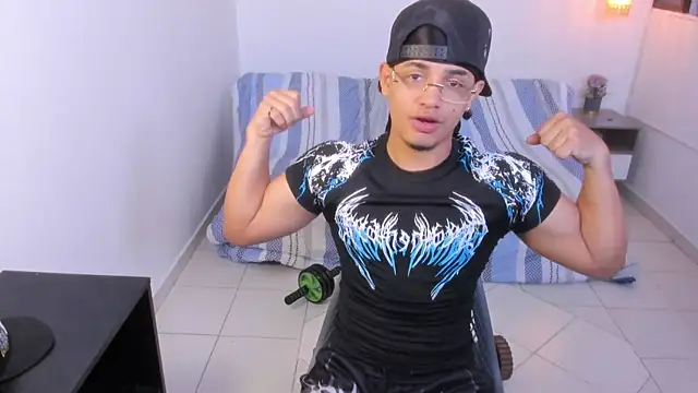 samxx muscle online show from 07.08.26