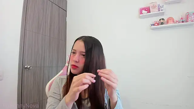 ImBunnyNova online show from 07.21.26