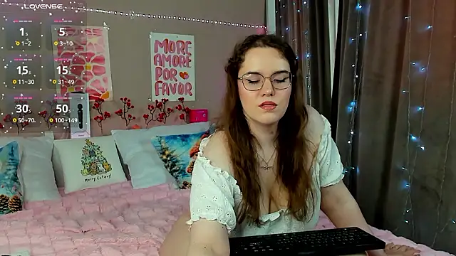 Kristy na online show from 03.24.26