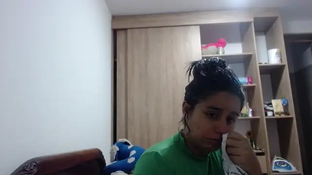 Snapshot of MeliSweet chatting on 04.08.26 MeliSweet online show from 04.08.26