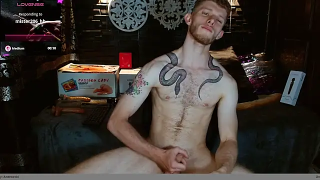 andrewxbi online show from 11.08.25